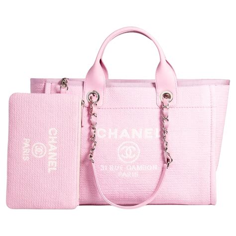 small chanel shopping bag